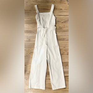 Copper Key white jumpsuit size small